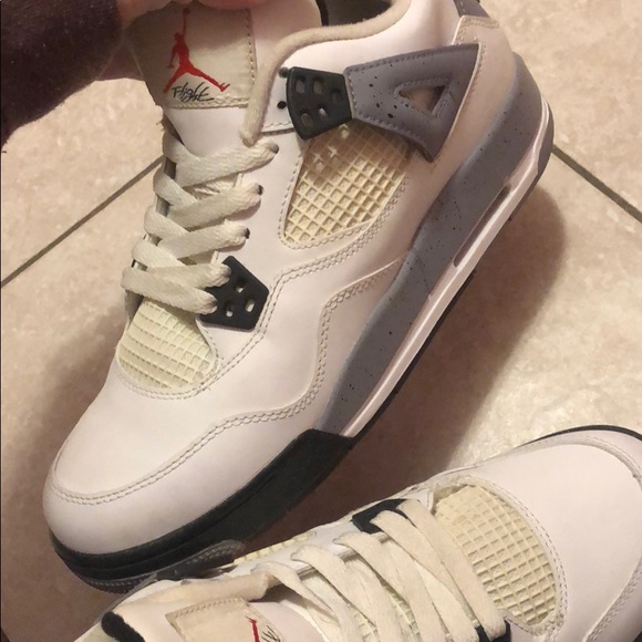 Jordan retro cement 4s - Picture 4 of 8